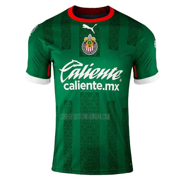 camiseta chivas edición méxico 2022-2023