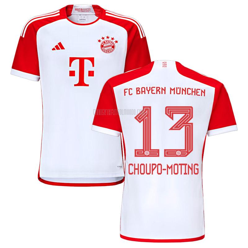 camiseta choupo-moting bayern munich primera 2023-2024