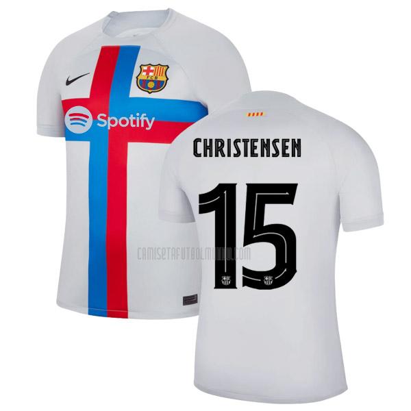 camiseta christensen barcelona tercera 2022-2023