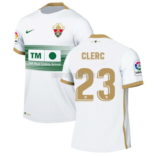 camiseta clerc elche primera 2022-2023
