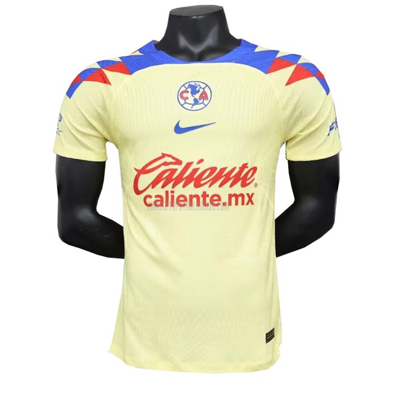 camiseta club america edición de jugador primera 2023-2024