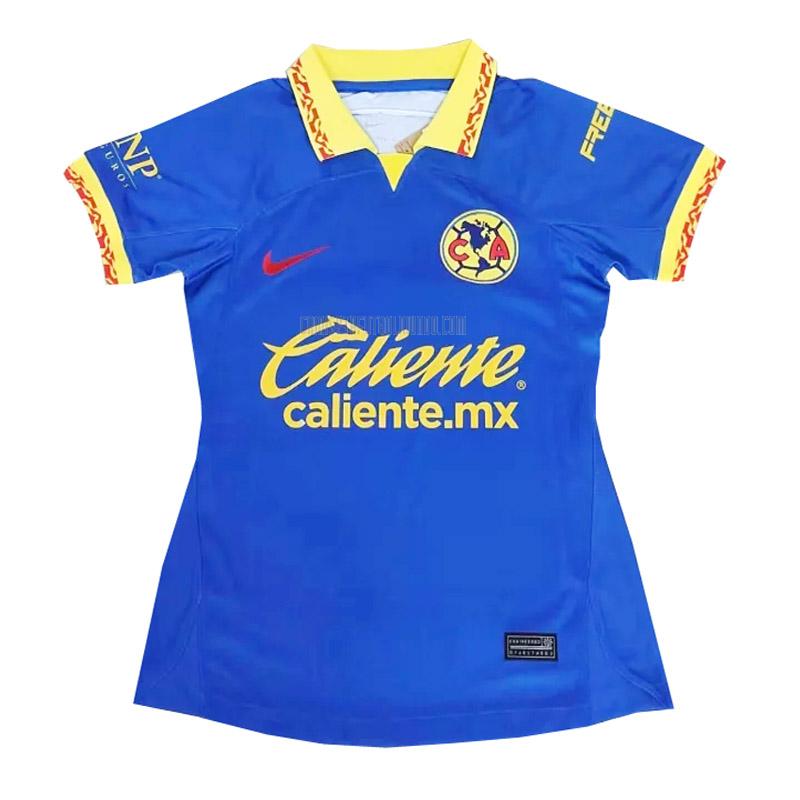 camiseta club america mujer segunda 2023-2024