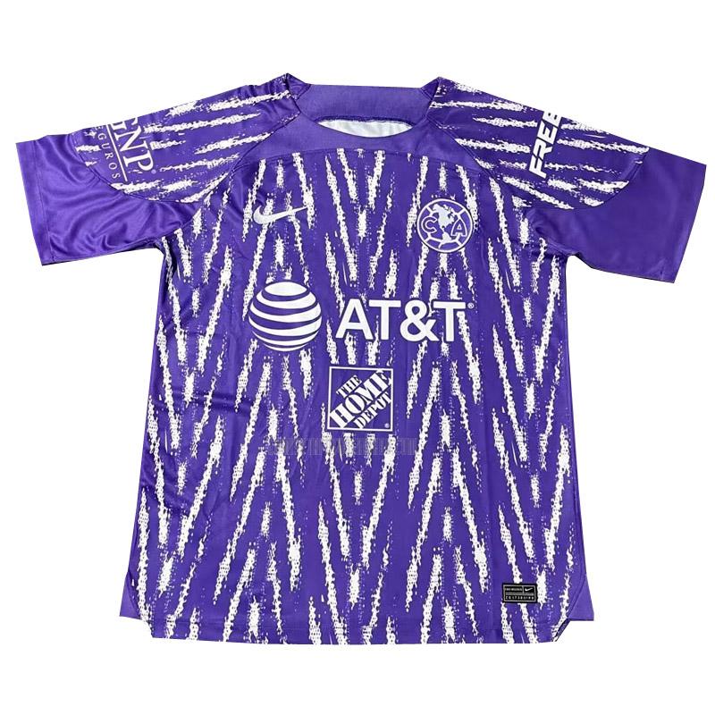 camiseta club america portero púrpura 2022-2023