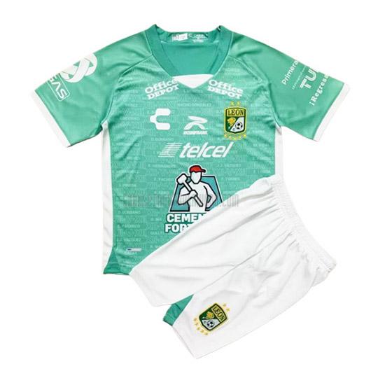 camiseta club leon niños primera 2022-2023