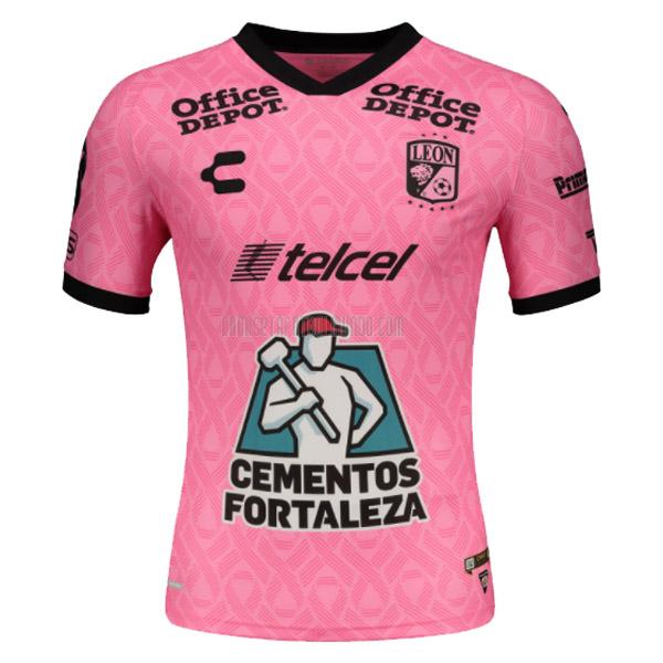 camiseta club leon rosado 2021-2022