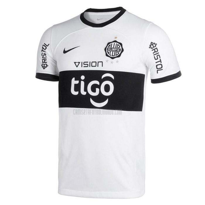 camiseta club olimpia primera 2023-2024