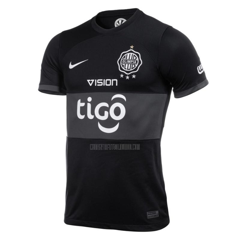 camiseta club olimpia segunda 2024-2025