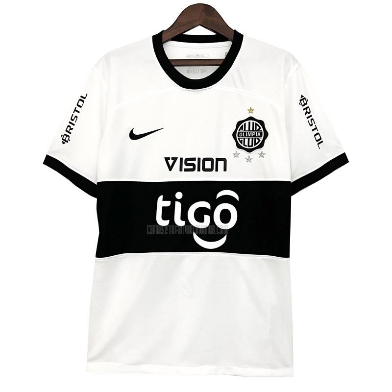 camiseta club olimpia sponsor primera 2023-2024