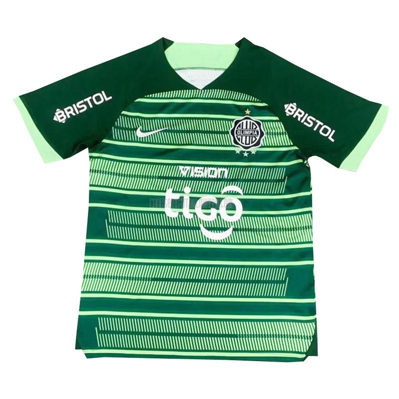 camiseta club olimpia tercera 2023-2024