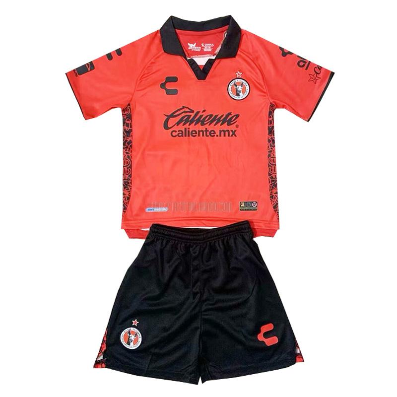 camiseta club tijuana niños primera 2023-2024