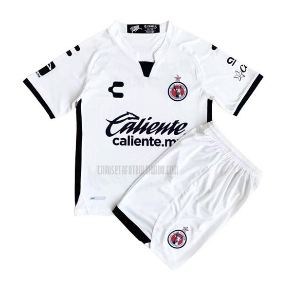 camiseta club tijuana niños segunda 2022-2023