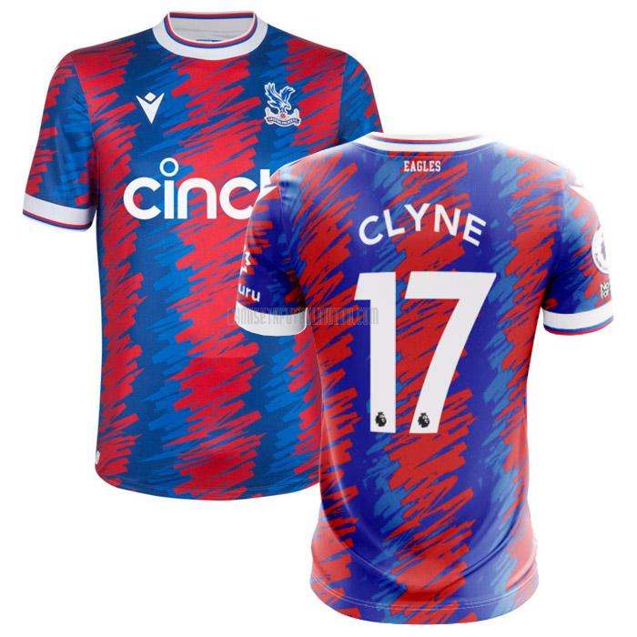 camiseta clyne crystal palace primera 2022-2023