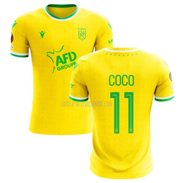 camiseta coco fc nantes primera 2022-2023