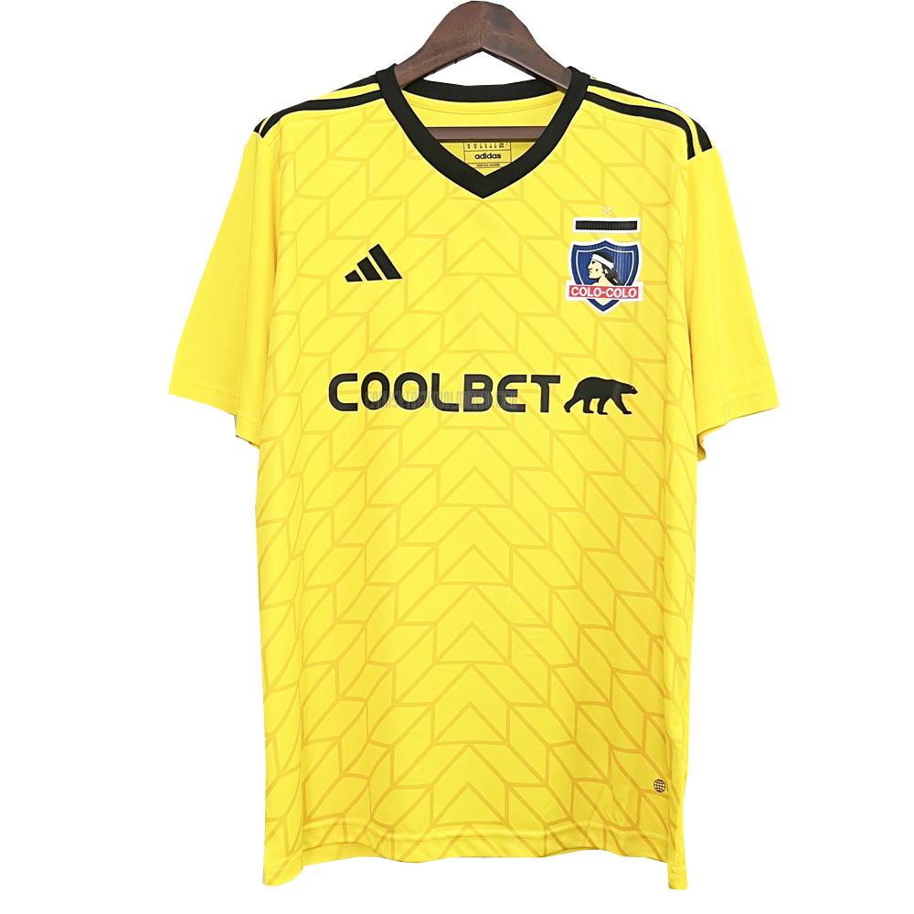 camiseta colo-colo portero amarillo 2024-2025