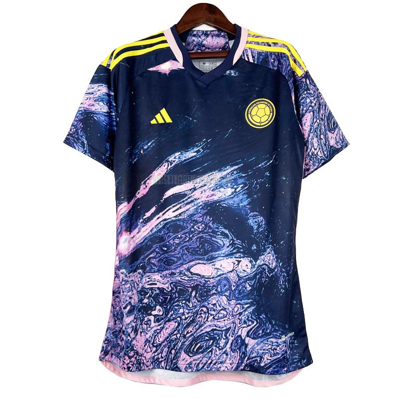 camiseta colombia copa mundial femenina segunda 2023