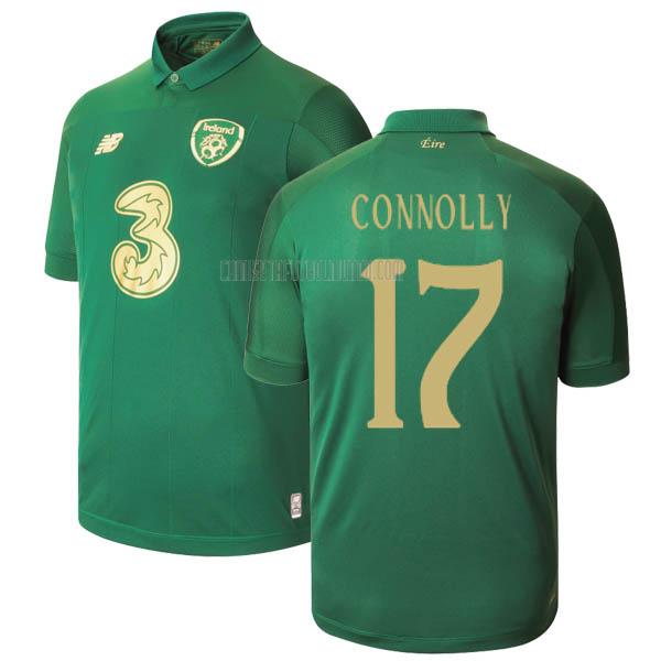 camiseta connolly del irlanda del primera 2019-20