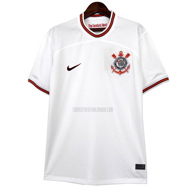 camiseta corinthians blanco 2023-2024