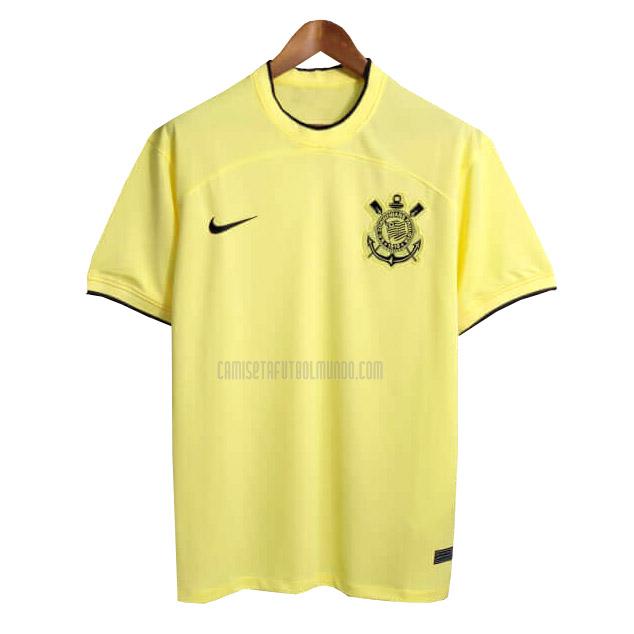 camiseta corinthians edición especial amarillo 2023-2024