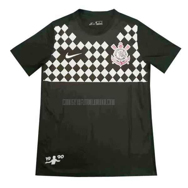 camiseta corinthians edición especial negro 2020-2021