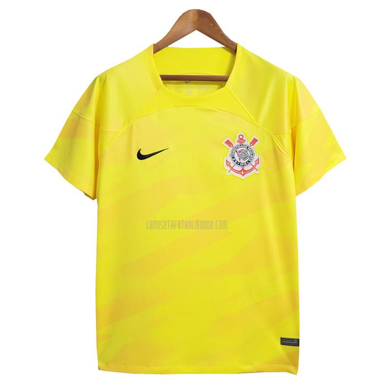 camiseta corinthians portero amarillo 2023-2024