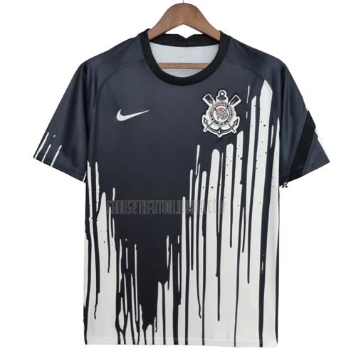 camiseta corinthians pre-game 2022-2023