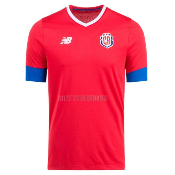 camiseta costa rica copa mundial primera 2022