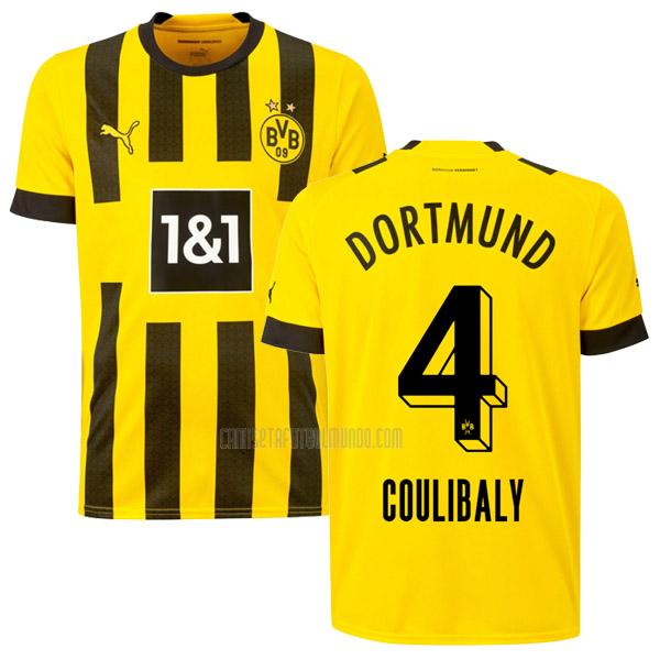 camiseta coulibaly borussia dortmund primera 2022-2023