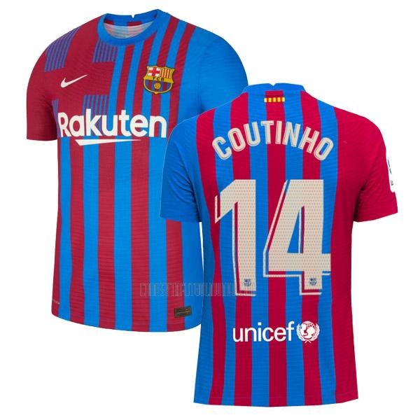 camiseta coutinho barcelona primera 2021-2022