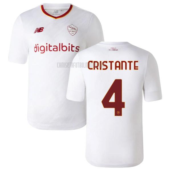 camiseta cristante roma segunda 2022-2023