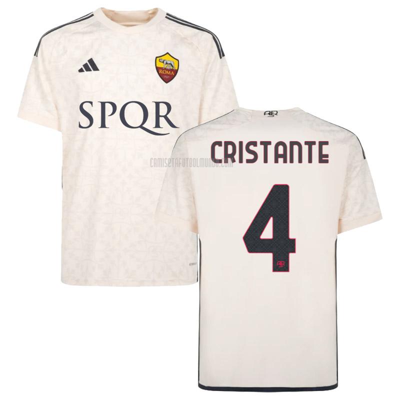 camiseta cristante roma segunda 2023-2024