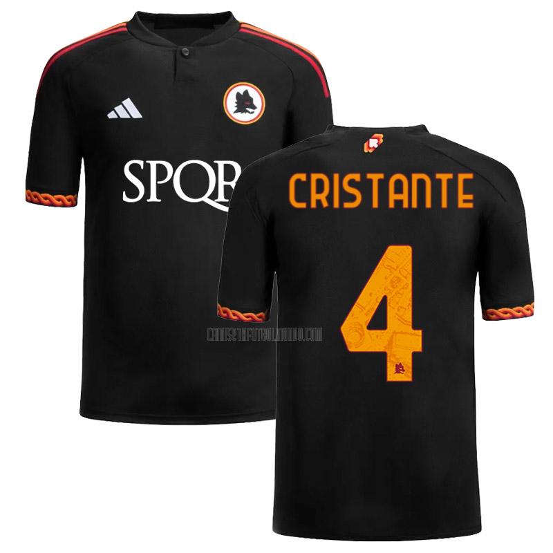 camiseta cristante roma tercera 2023-2024