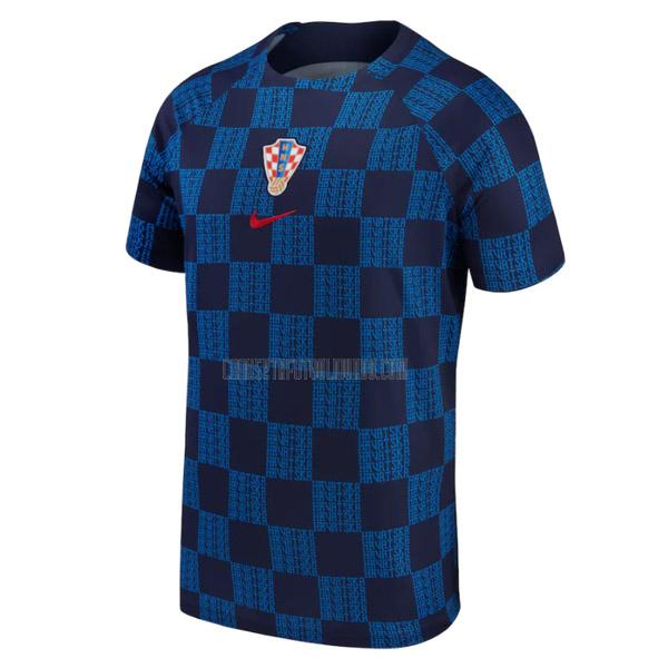 camiseta croacia copa mundial pre-match 2022