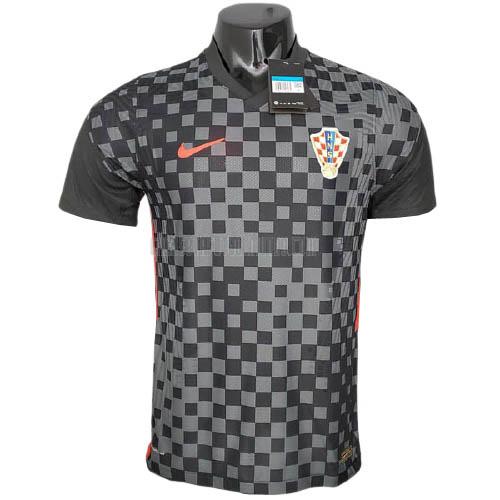 camiseta croacia edición de jugador segunda 2020-2021