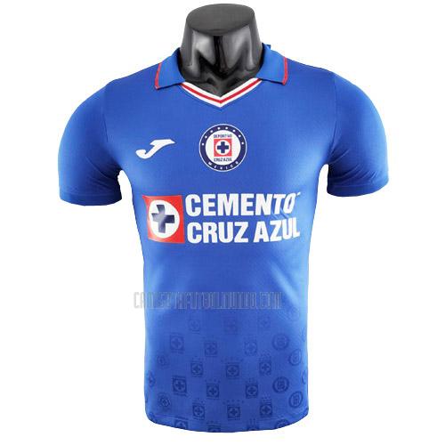 camiseta cruz azul edición de jugador primera 2022-2023