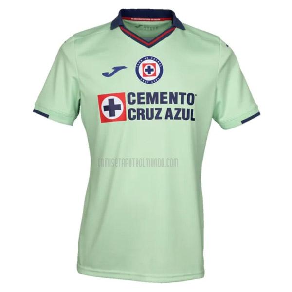 camiseta cruz azul portero verde 2022-2023