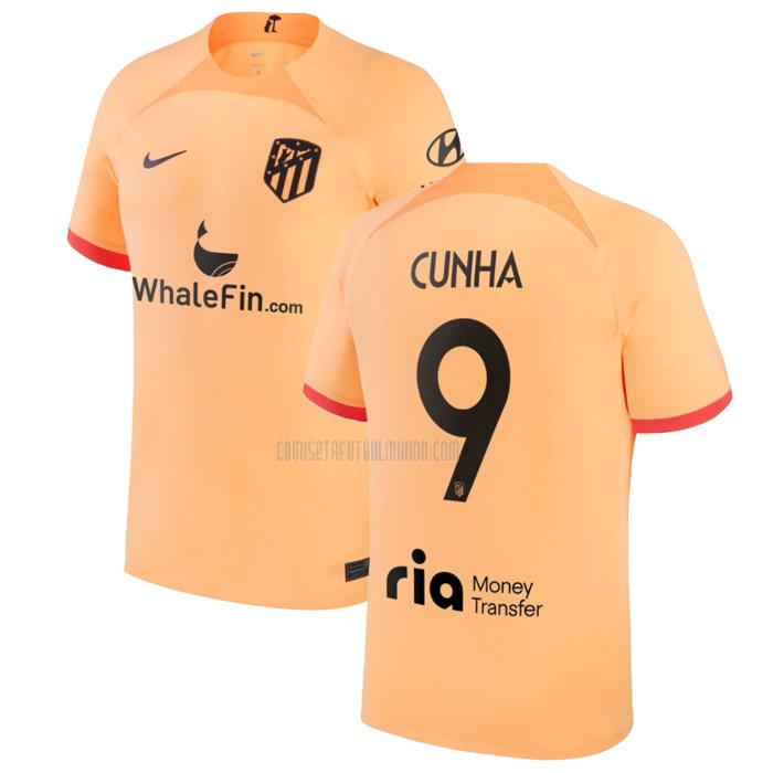 camiseta cunha atletico madrid tercera 2022-2023