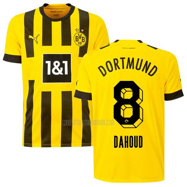 camiseta dahoud borussia dortmund primera 2022-2023