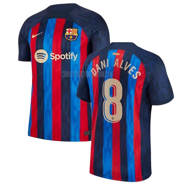 camiseta dani alves fc barcelona primera 2022-2023