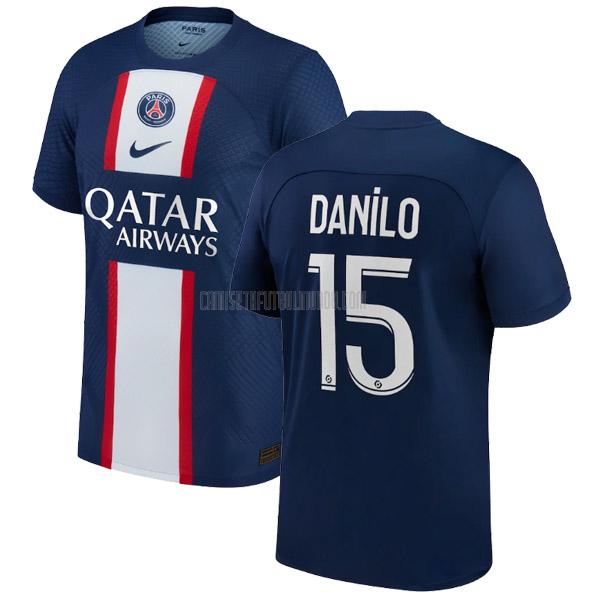 camiseta danilo paris saint-germain primera 2022-2023
