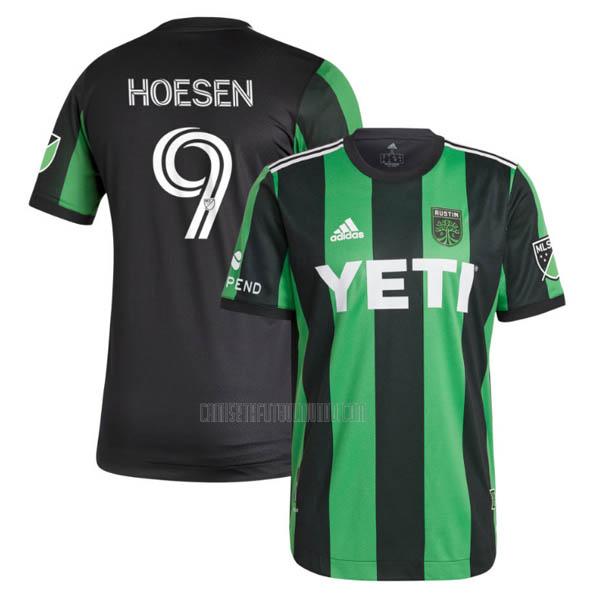 camiseta danny hoesen del austin fc del primera 2021-2022