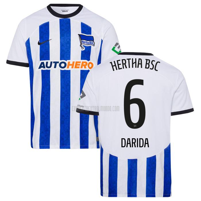 camiseta darida hertha berlin primera 2022-2023