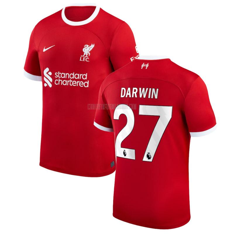 camiseta darwin liverpool primera 2023-2024