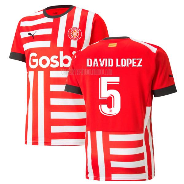 camiseta david lopez girona primera 2022-2023