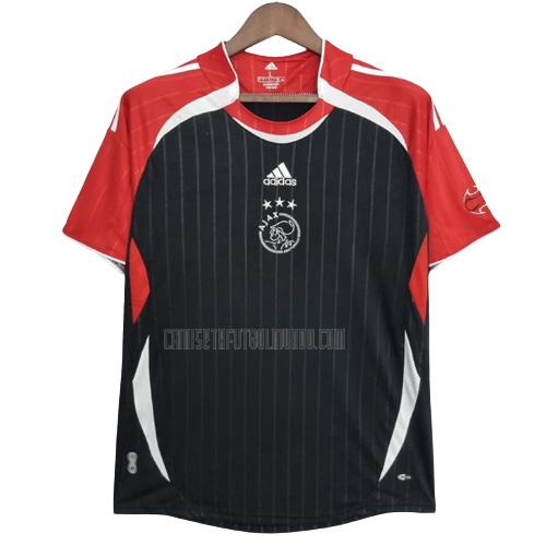camiseta de entrenamiento ajax pre-match rojo 2022-2023