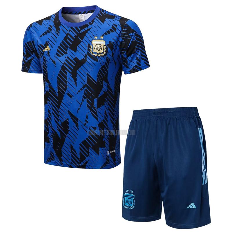 camiseta de entrenamiento argentina 221025a1 azul 2022-2023
