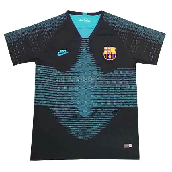 camiseta de entrenamiento barcelona i negro 2019-20