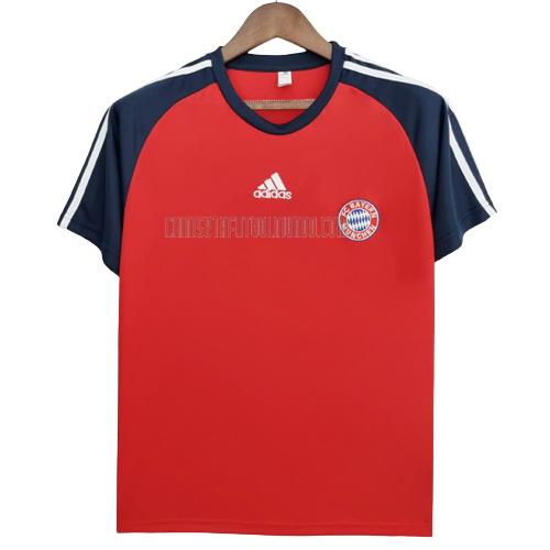 camiseta de entrenamiento bayern munich teamgeist rojo 2022-2023