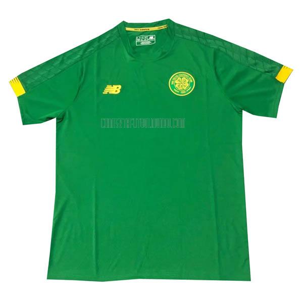 camiseta de entrenamiento celtic verde 2019-20