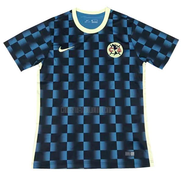 camiseta de entrenamiento club america azul 2019-20