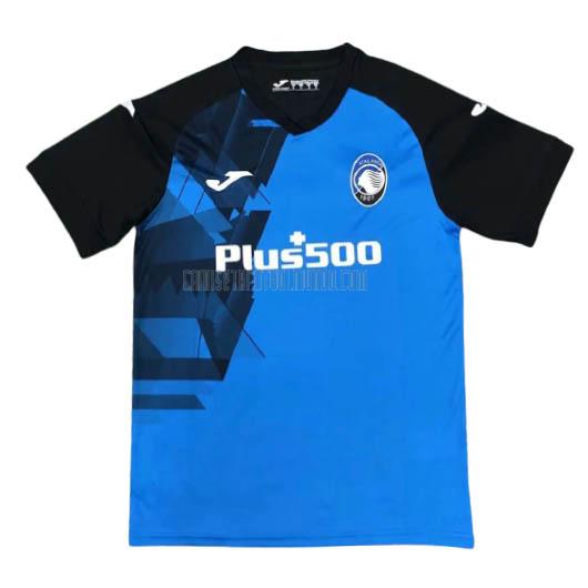 camiseta de entrenamiento del atalanta del azul 2020-2021